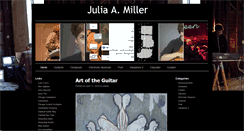 Desktop Screenshot of juliamiller.org